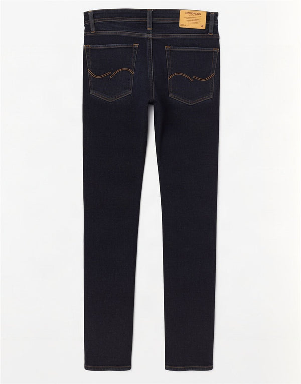 Jack & Jones Herren Ben Skinny Jeans W34 L34 Marineblau Baumwolle