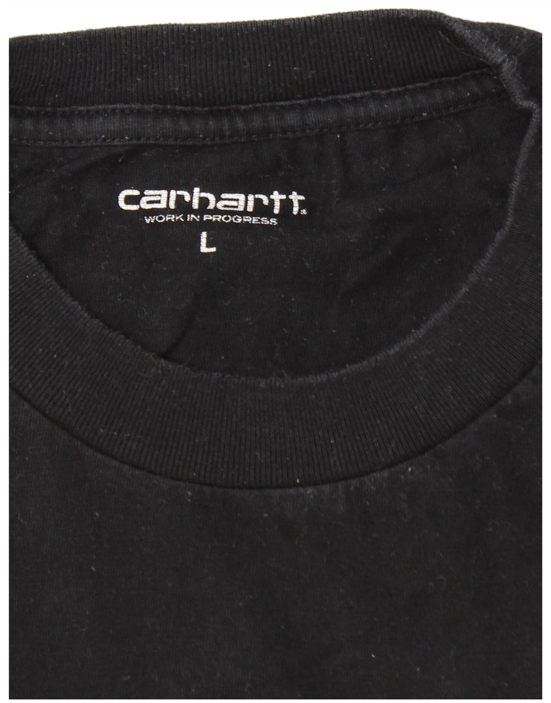 CARHARTT Herren-T-Shirt mit Grafik, groß, aus schwarzer Baumwolle