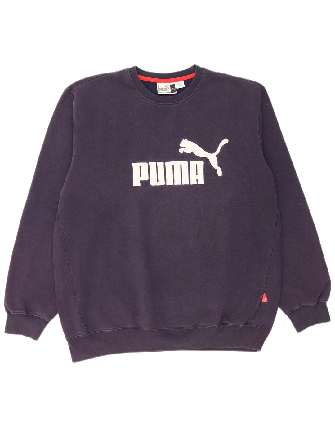Puma Herren Grafik-Sweatshirt-Pullover, groß, Marineblau