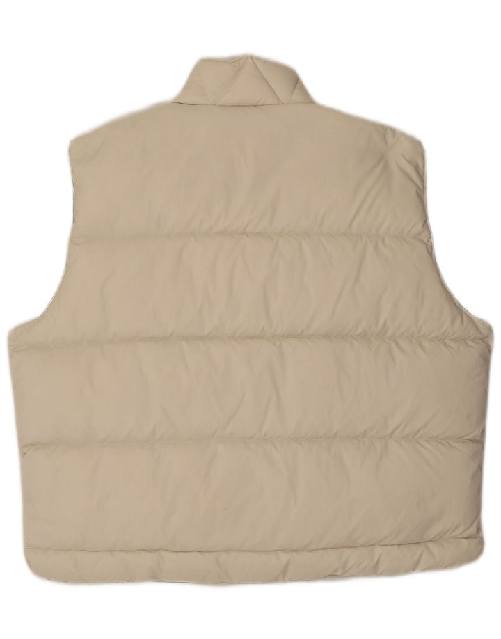 Murphy & Nye Herren Wattierte Weste UK 44 2XL Off White Polyamid