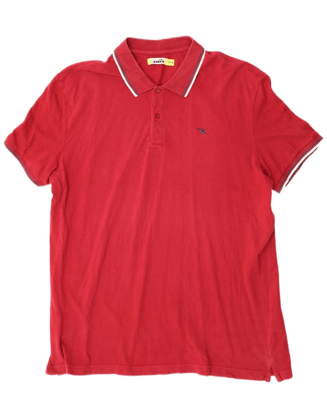 DIADORA Herren Poloshirt 3XL Rot