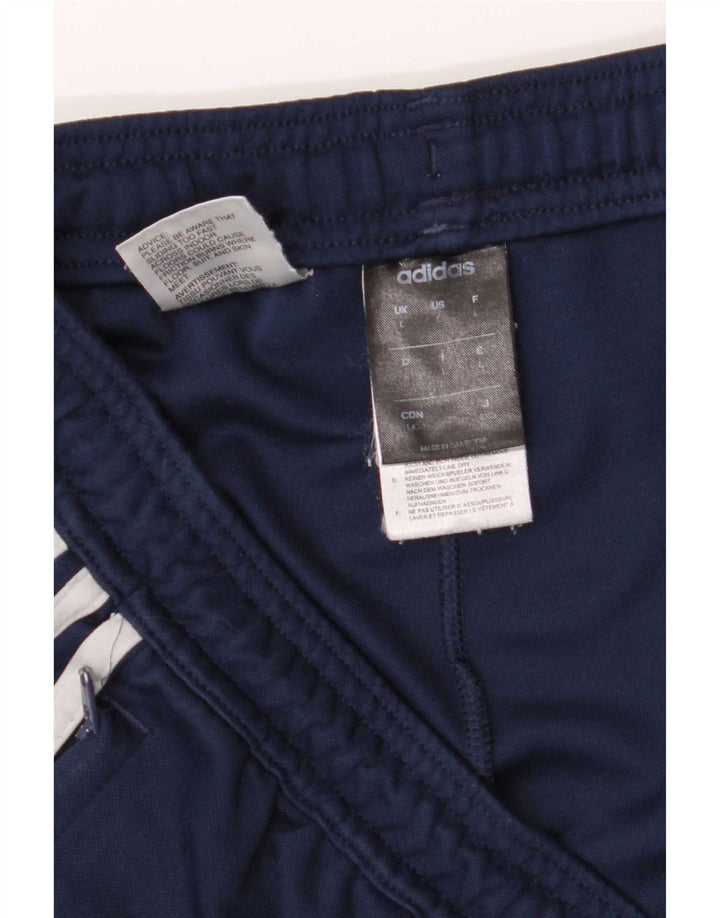 Adidas Herren-Trainingshose, groß, marineblau, Polyester