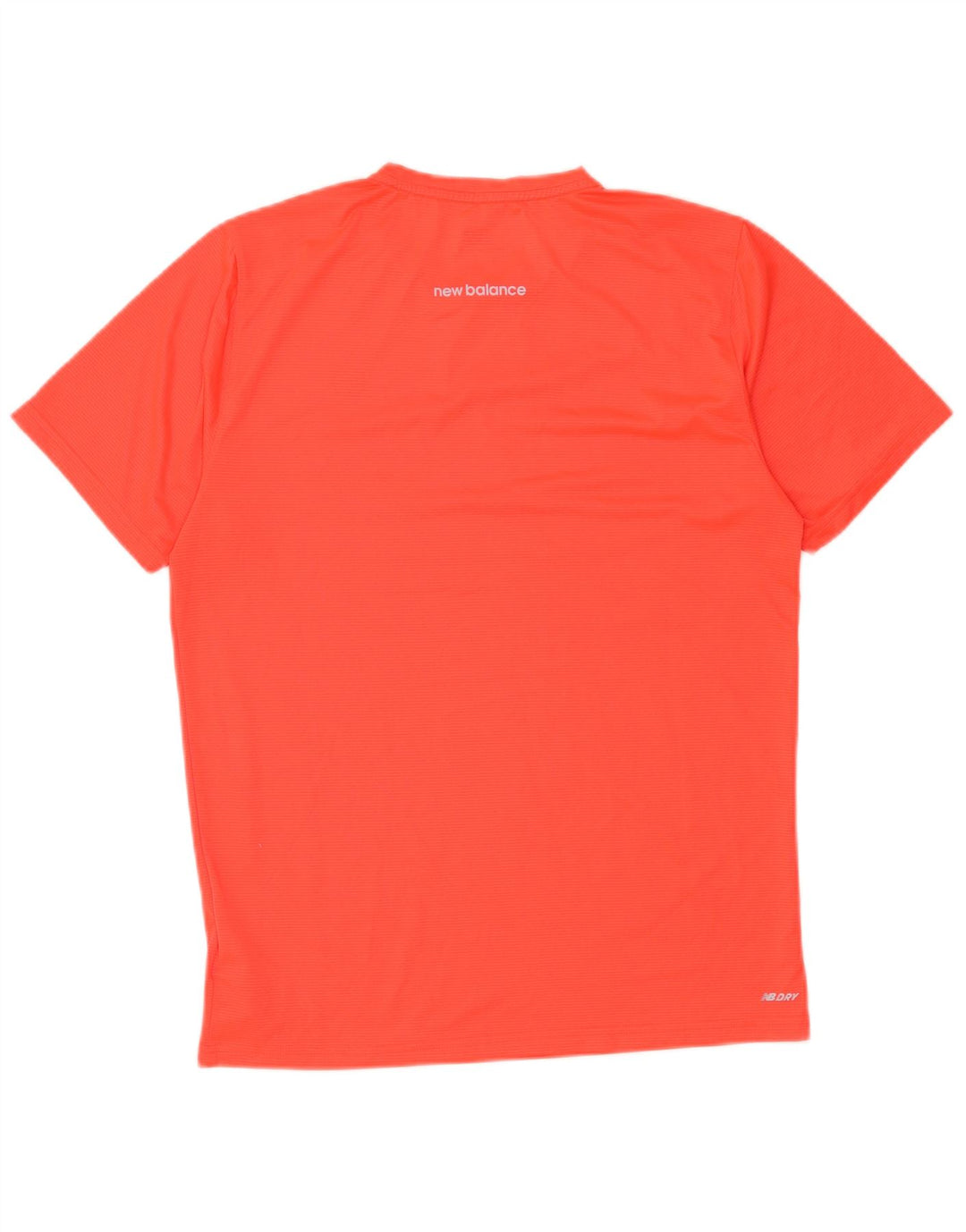 New Balance Herren T-Shirt Top Mittelorange Polyester