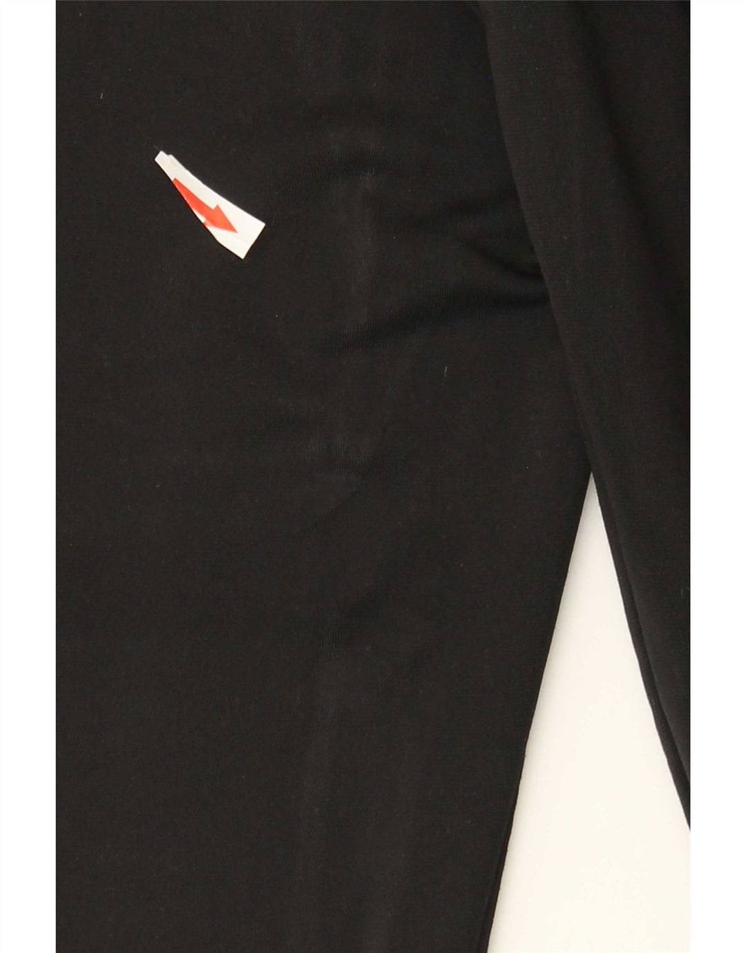 Kappa Herren-Trainingshose mit Grafik, mittelschwarz, Polyester