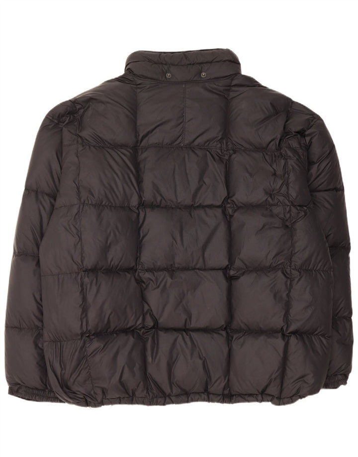 Columbia Herren Wattierte Jacke UK 44 2XL Schwarz Nylon