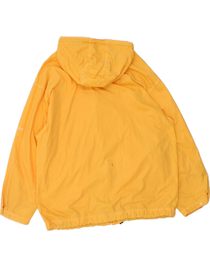 TIMBERLAND Herren-Regenjacke mit Kapuze, UK 40, großes gelbes Nylon