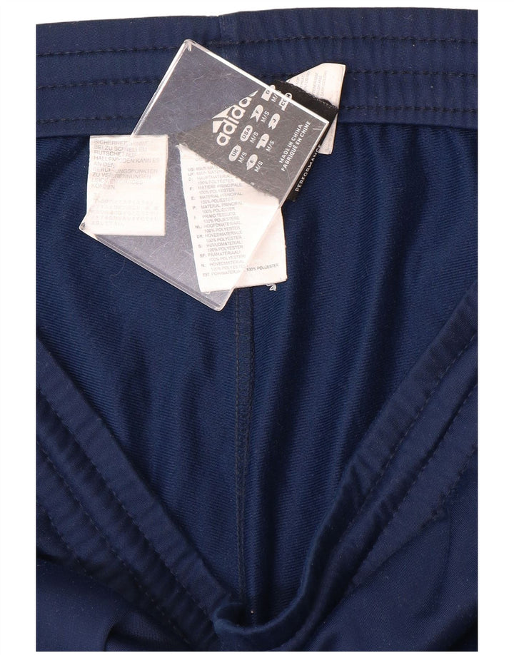 Adidas Herren-Trainingshose, Mittelblau, Polyester