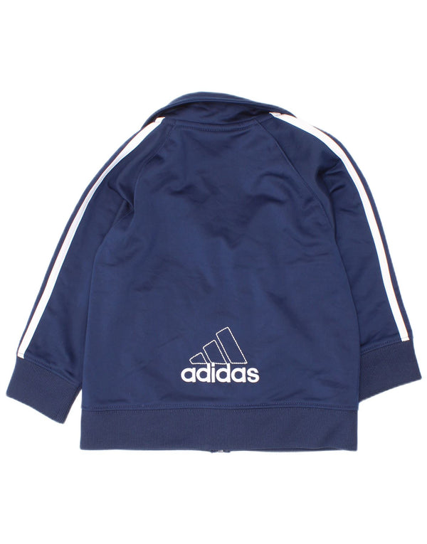 Adidas Baby Jungen Grafik Trainingsanzug Top Jacke 12–18 Monate Marineblau