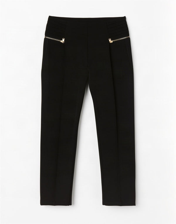 Kurze Hose von Zara für Damen, Größe M, W28, L25, Schwarz