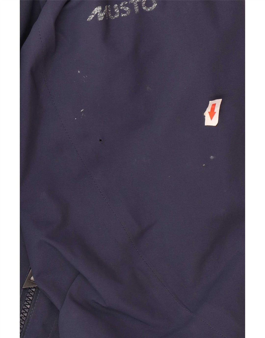 Musto Herren-Regenjacke mit Kapuze, UK 40, Größe L, Marineblau, Polyester