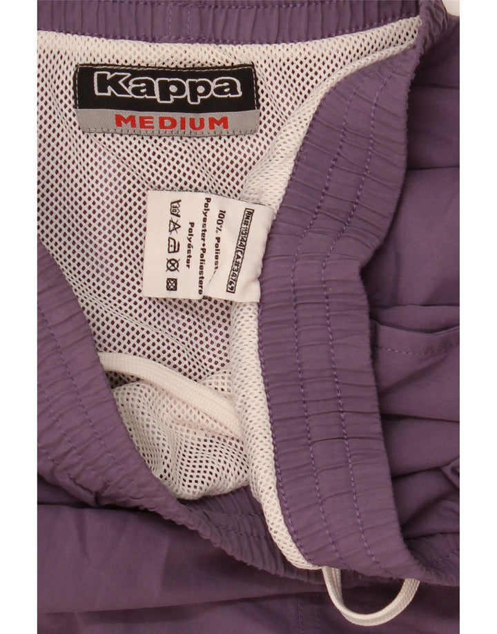 Kappa Herren Sportshorts Medium Lila Polyester