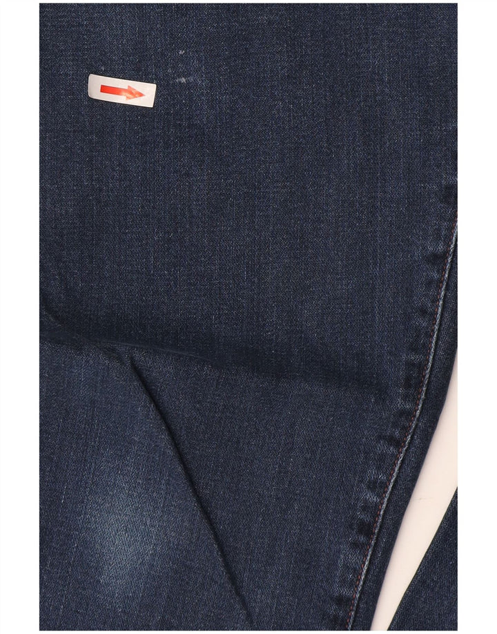Wrangler Herren Straight Jeans W34 L32 Blaue Baumwolle