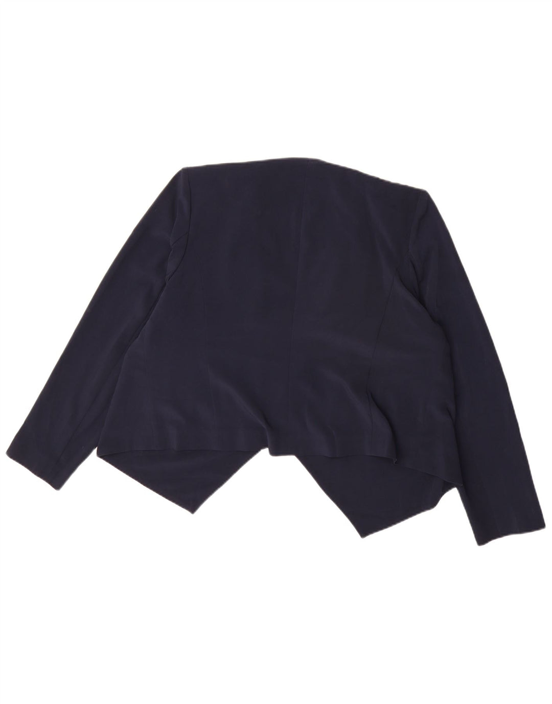 Marks & Spencer Damen Bolero Top UK 16 Large Marineblau Polyester