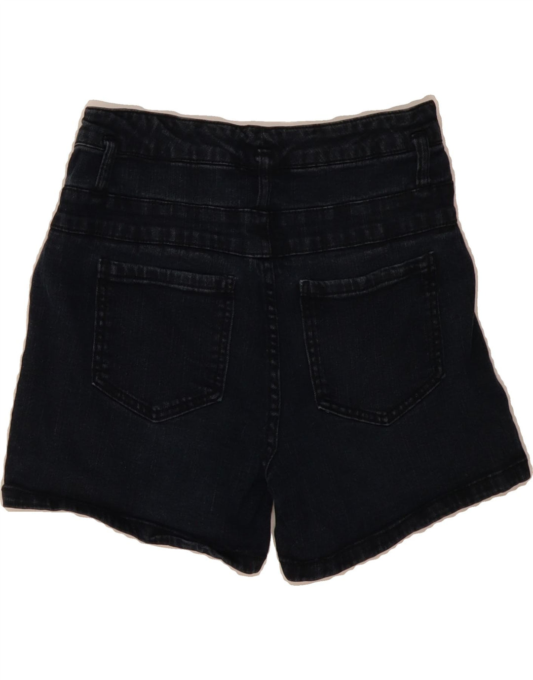 MOSSIMO Womens High Waist Denim Shorts Size 6 Small W28  Blue Cotton Vintage Mossimo and Second-Hand Mossimo from Messina Hembry 