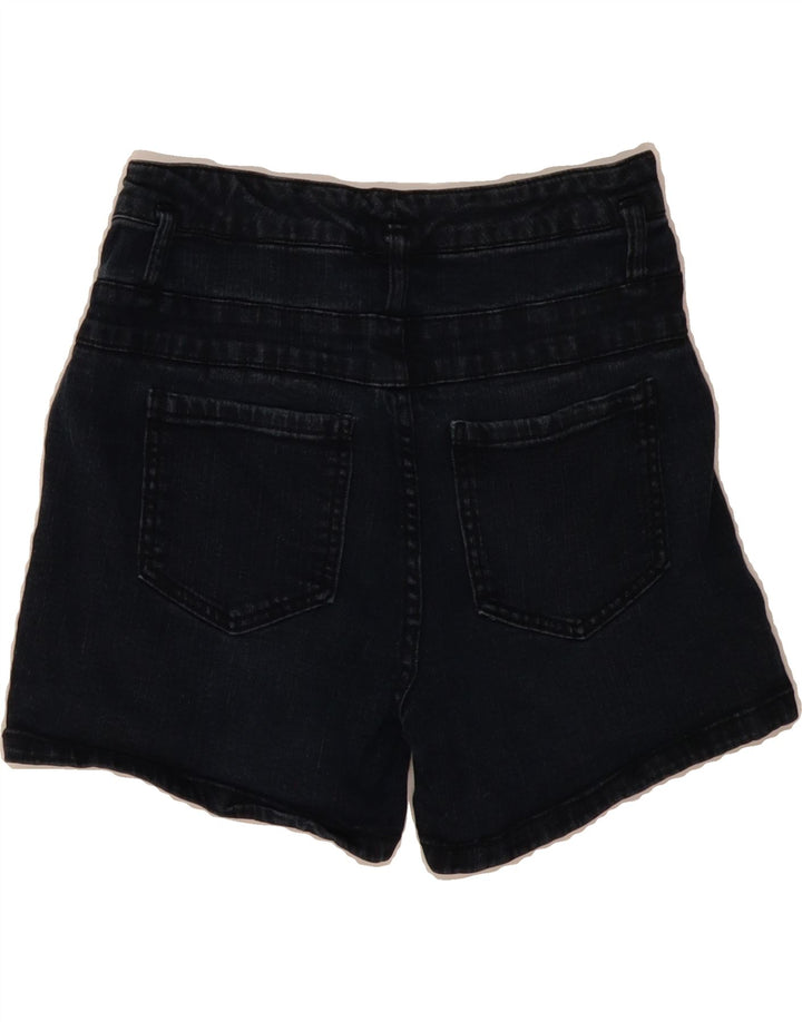 MOSSIMO Womens High Waist Denim Shorts Size 6 Small W28  Blue Cotton Vintage Mossimo and Second-Hand Mossimo from Messina Hembry 