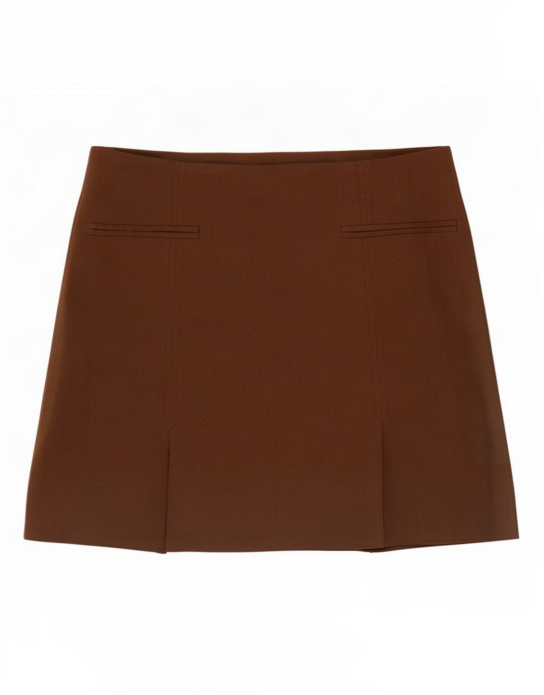 Zara Damen Minirock Small W26 Braun