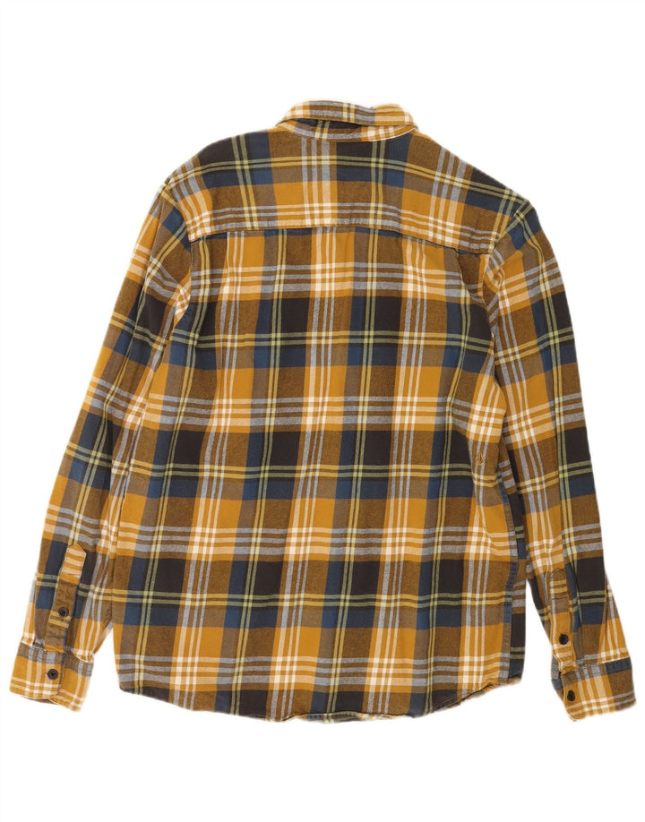Volcom Herren-Flanellhemd mit moderner Passform, groß, mehrfarbig, kariert, Baumwolle