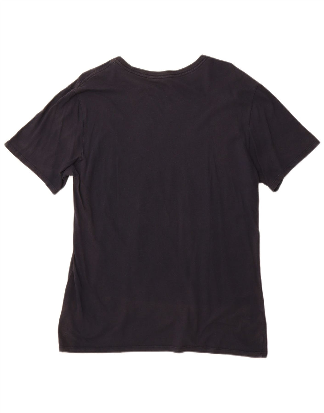 NIKE Herren-T-Shirt mit Grafik, groß, marineblau, Baumwolle
