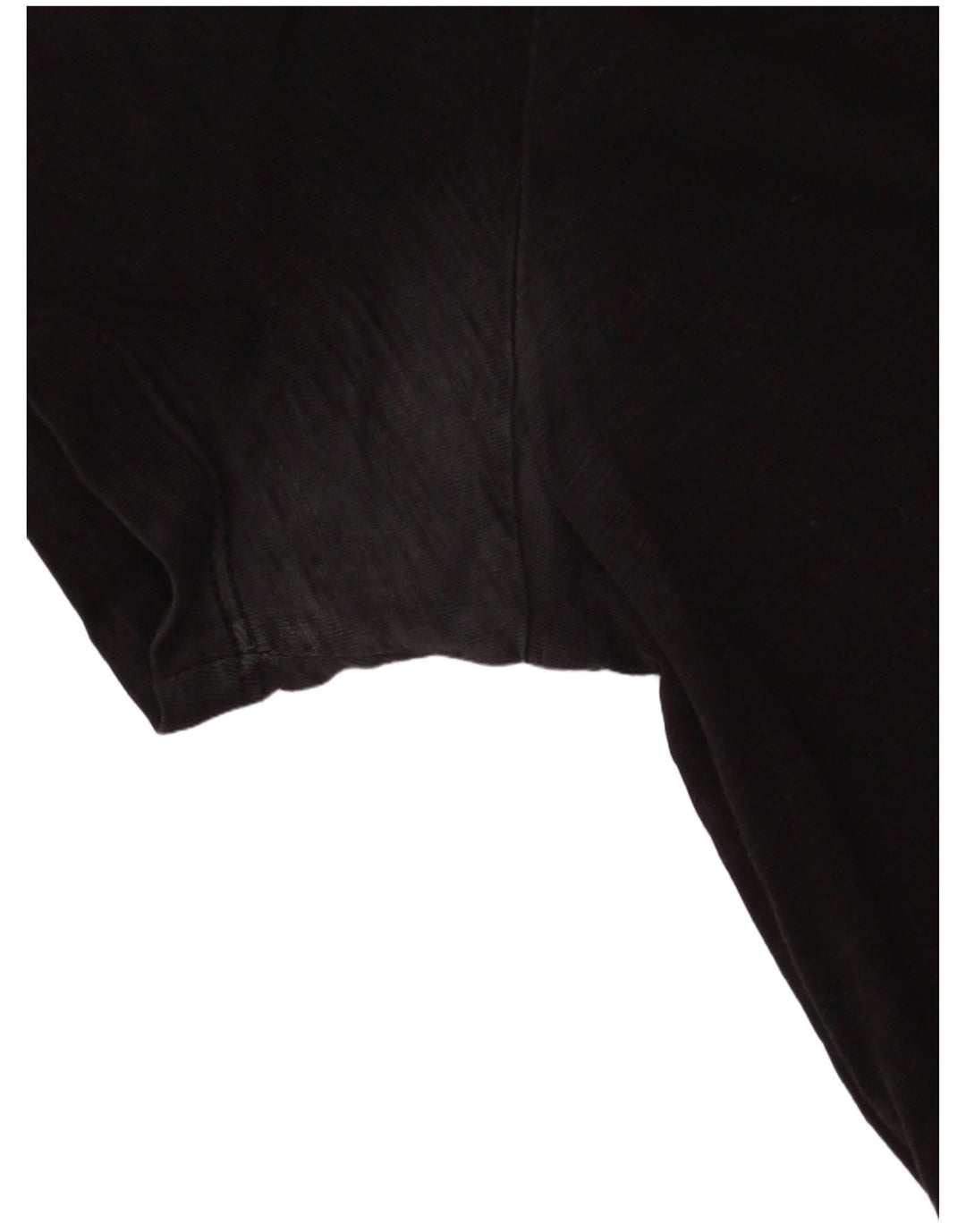 Jack & Jones Herren-T-Shirt mit normaler Passform, mittelschwarze Baumwolle