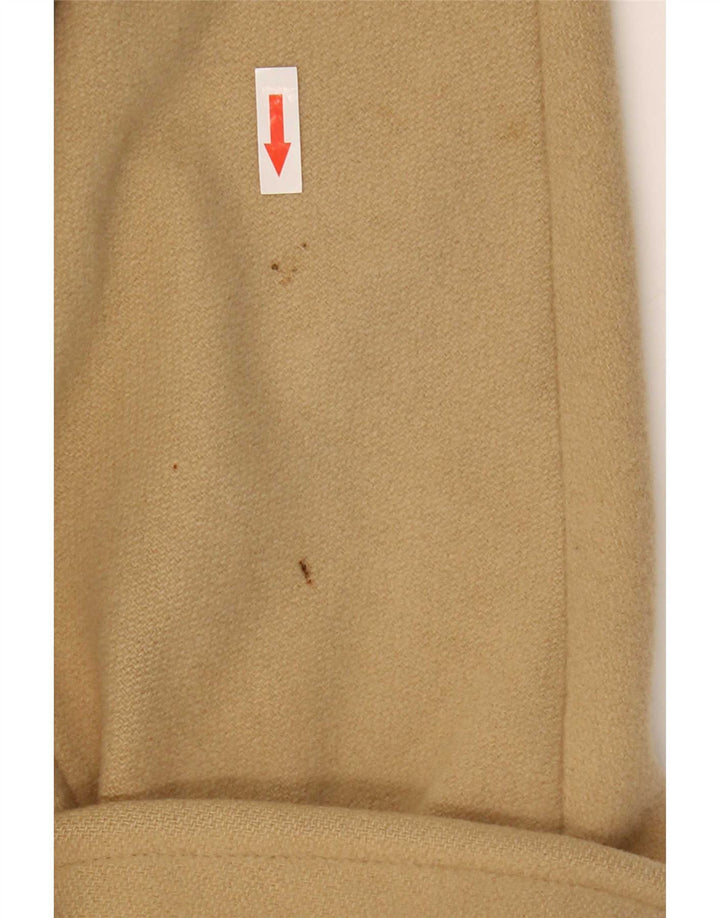 Marks & Spencer Zweireihiger Damenmantel UK 12 Mittelbeige Wolle