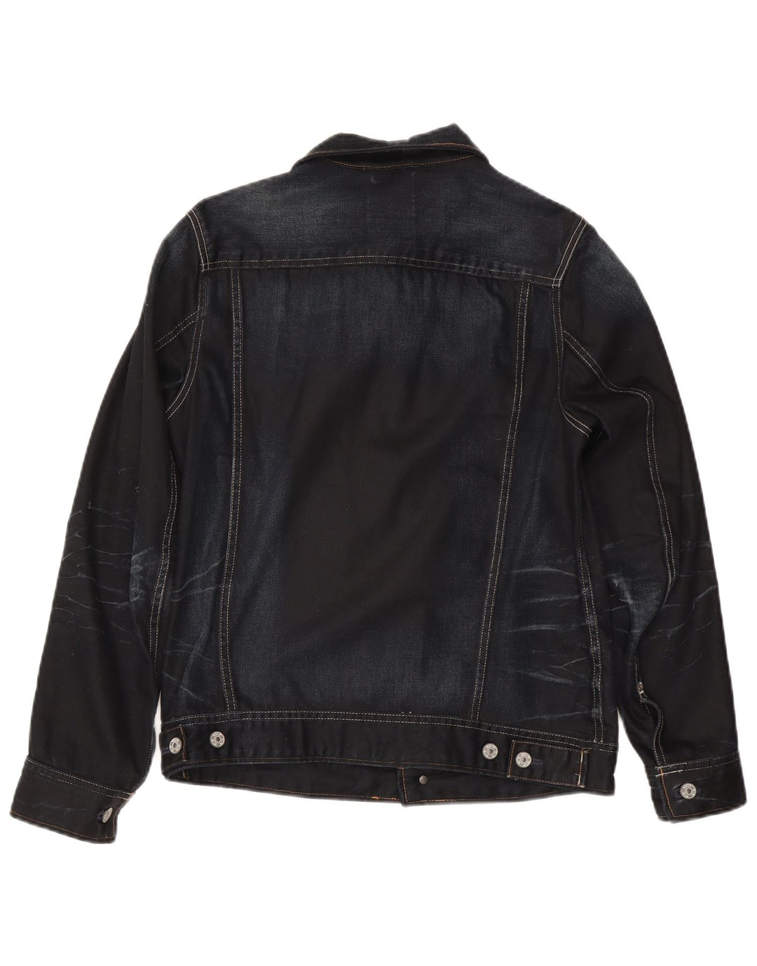 G-Star Herren Jeansjacke UK 40 Large Marineblau