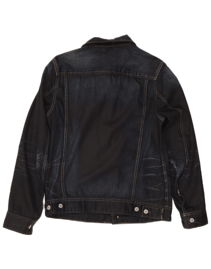 G-Star Herren Jeansjacke UK 40 Large Marineblau
