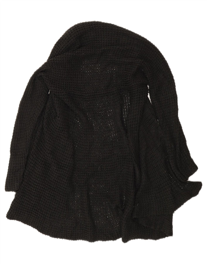 Offener Cardigan für Damen von Zara, Gr. 12, mittelschwarz