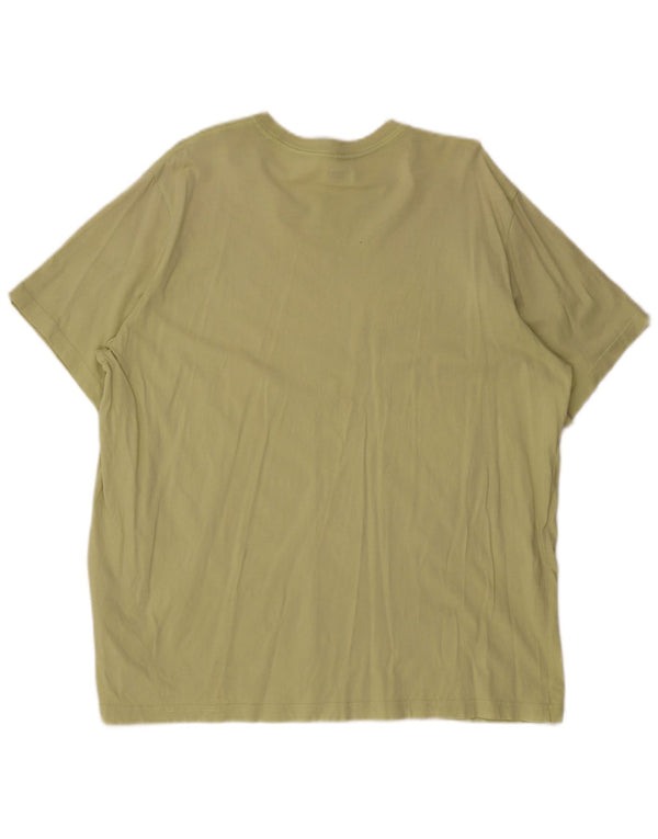 Levi's Herren Relaxed T-Shirt Top XL Khaki Baumwolle