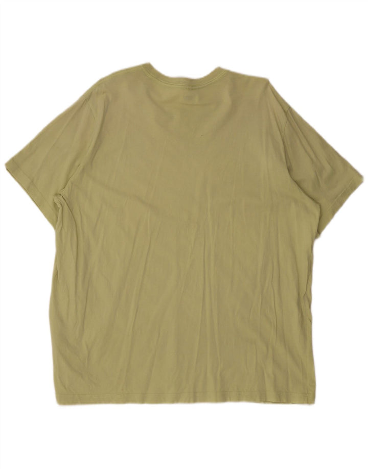 Levi's Herren Relaxed T-Shirt Top XL Khaki Baumwolle