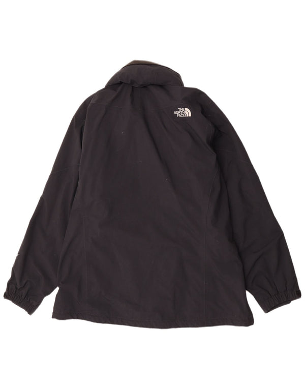 The North Face Damen Hyvent Übergroße Regenjacke mit Kapuze UK 18 XL Schwarz