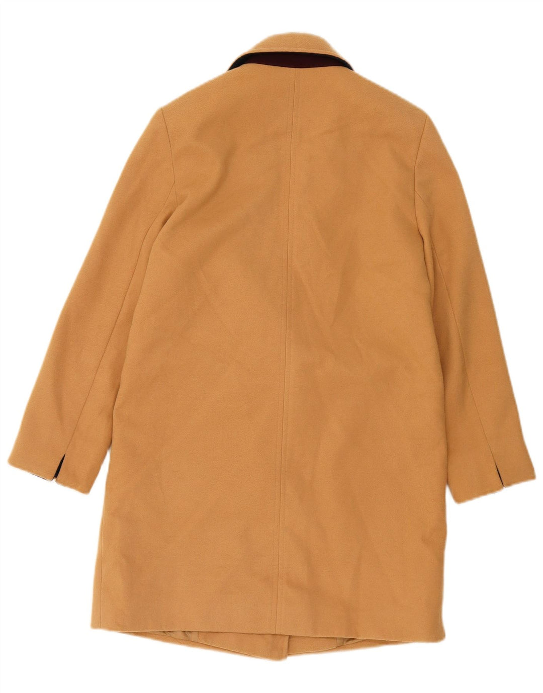 Topshop Damenmantel UK 6 XS Beige Polyester