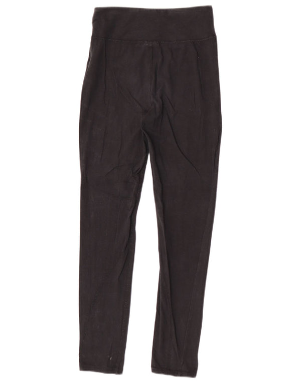 Nike Mädchen-Leggings, 13–14 Jahre, XL, schwarze Baumwolle