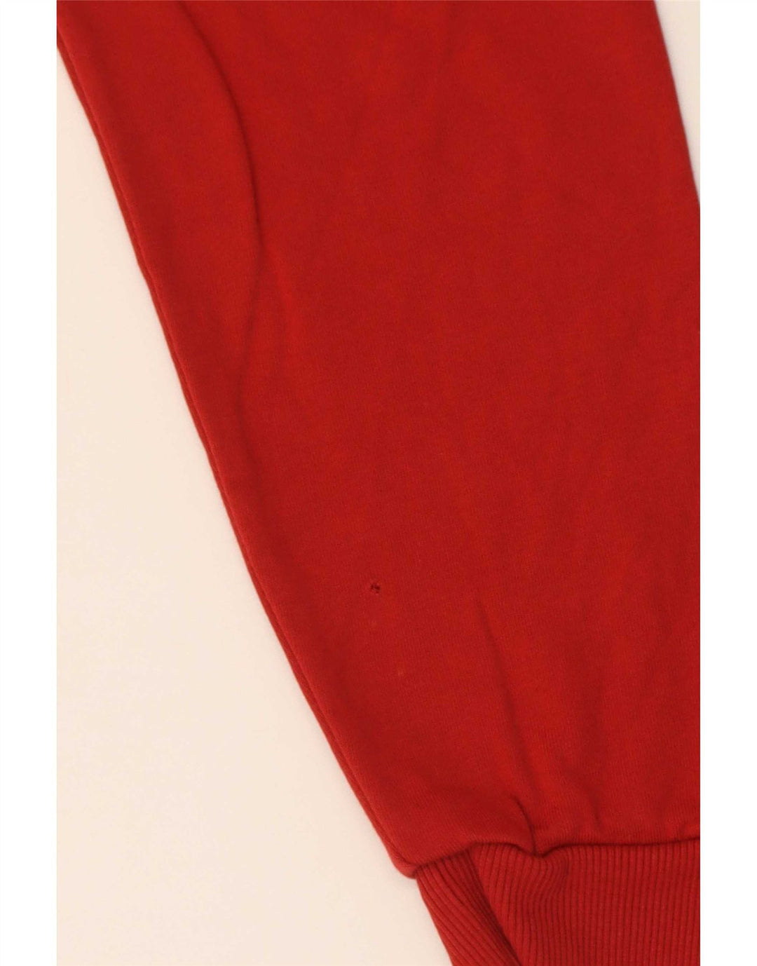 Napapijri Jungen-Sweatshirt-Pullover, 15–16 Jahre, rote Baumwolle