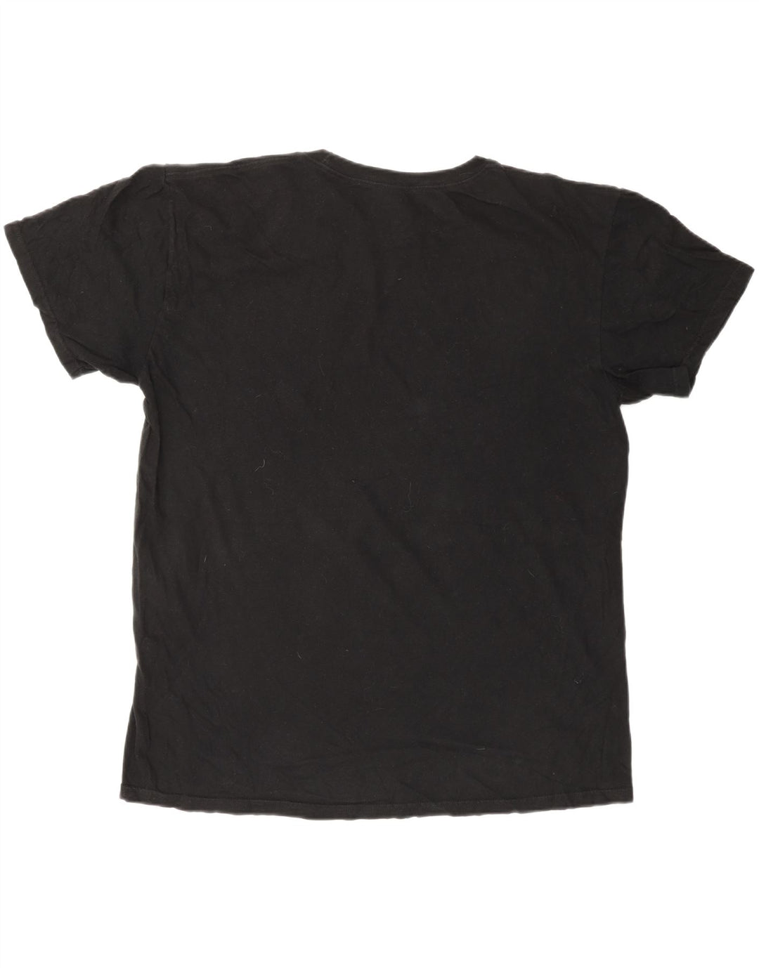 QUIKSILVER Herren Hawaii T-Shirt mit normaler Passform, Grafik, Größe L, Schwarz, Baumwolle