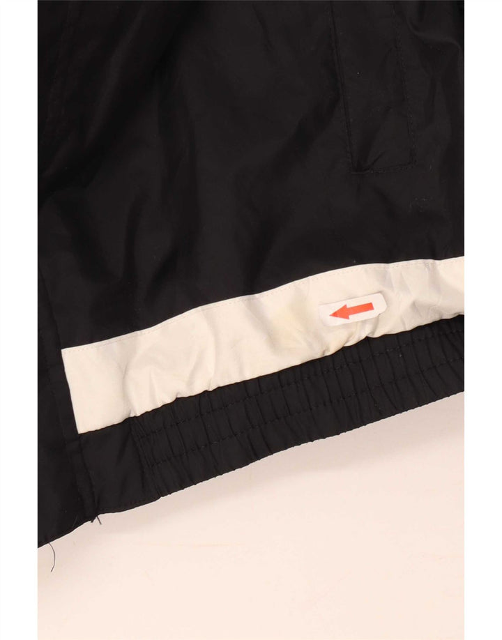 Adidas Jungen Graphic Regenjacke 13-14 Jahre Schwarz