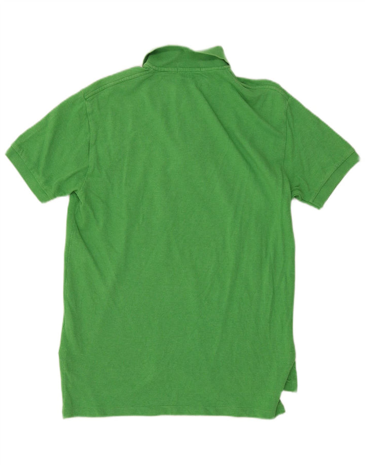 POLO RALPH LAUREN Herren-Poloshirt, kleine grüne Baumwolle