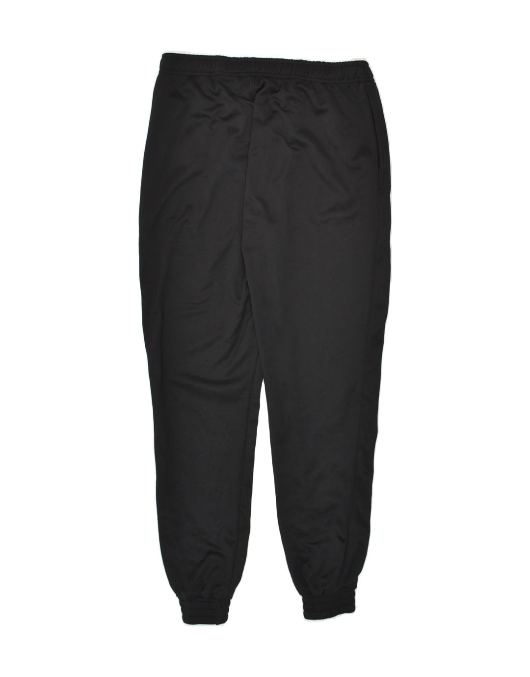 UMBRO Mens Graphic Tracksuit Trousers Joggers Medium Black Polyester | Vintage Umbro | Thrift | Second-Hand Umbro | Used Clothing | Messina Hembry 