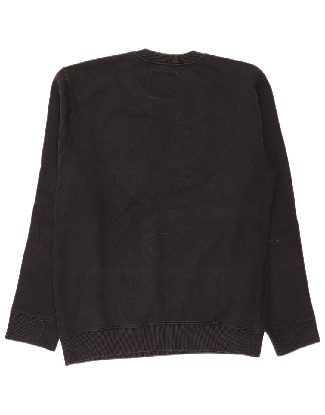 Vans Herren-Sweatshirt mit Grafik, groß, aus schwarzer Baumwolle