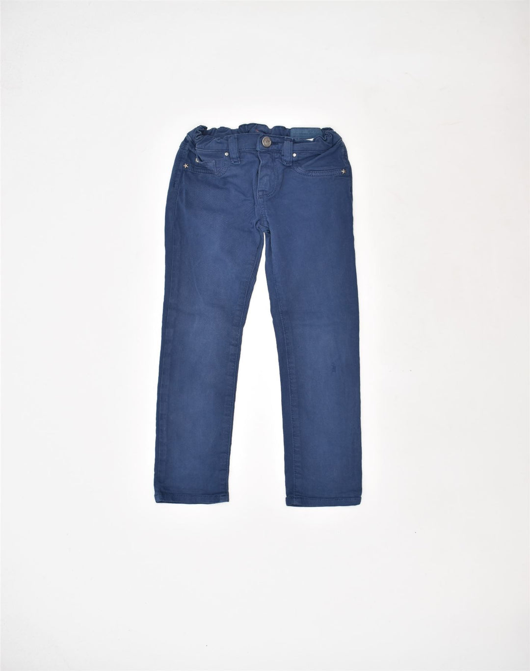 Diesel gerade Jeans für Mädchen, 4–5 Jahre, blaue Baumwolle