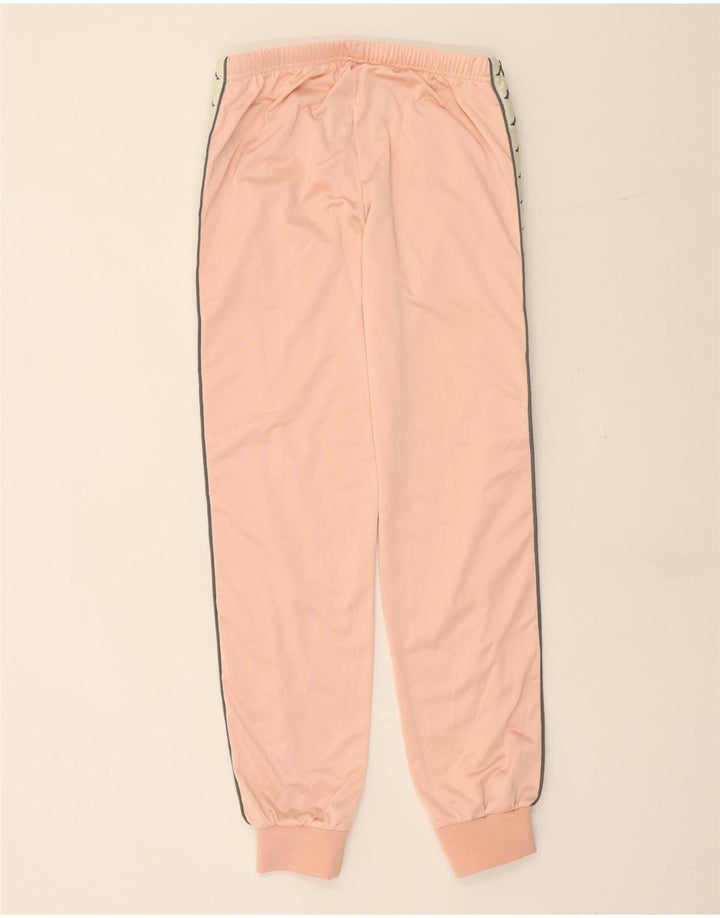 KAPPA Damen Grafik-Trainingshose, Jogginghose, UK 6, XS, Rosa, Farbblock