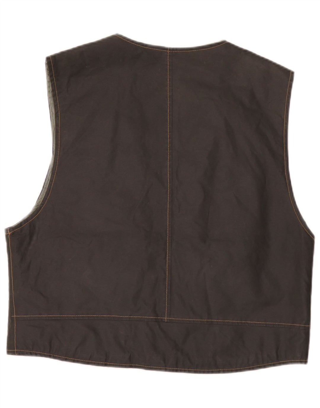 Vintage Herren Gilet Kleine schwarze Baumwolle