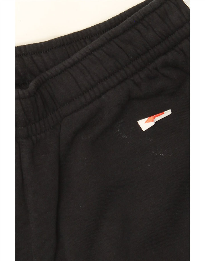 Nike Herren-Trainingshose mit Grafik, mittelgroß, Schwarz, Farbblock