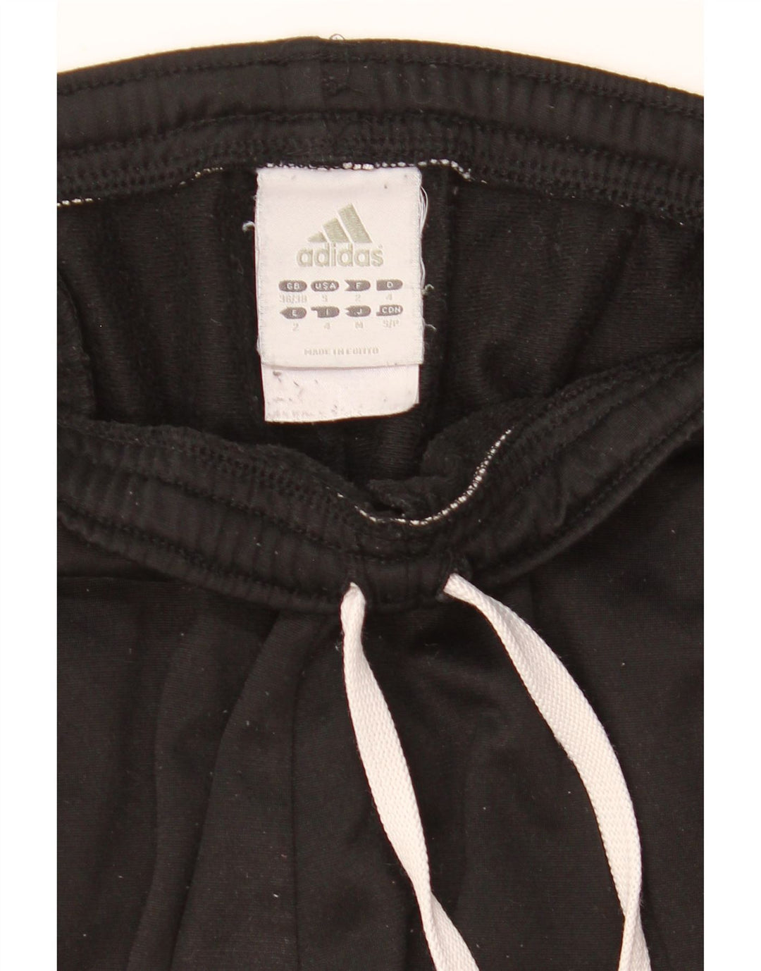 ADIDAS Herren-Trainingshose, UK 36/38, Größe S, Schwarz, Polyester