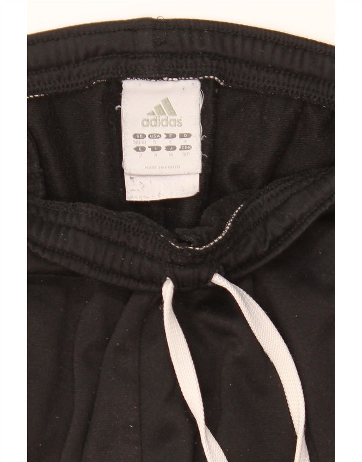 ADIDAS Herren-Trainingshose, UK 36/38, Größe S, Schwarz, Polyester