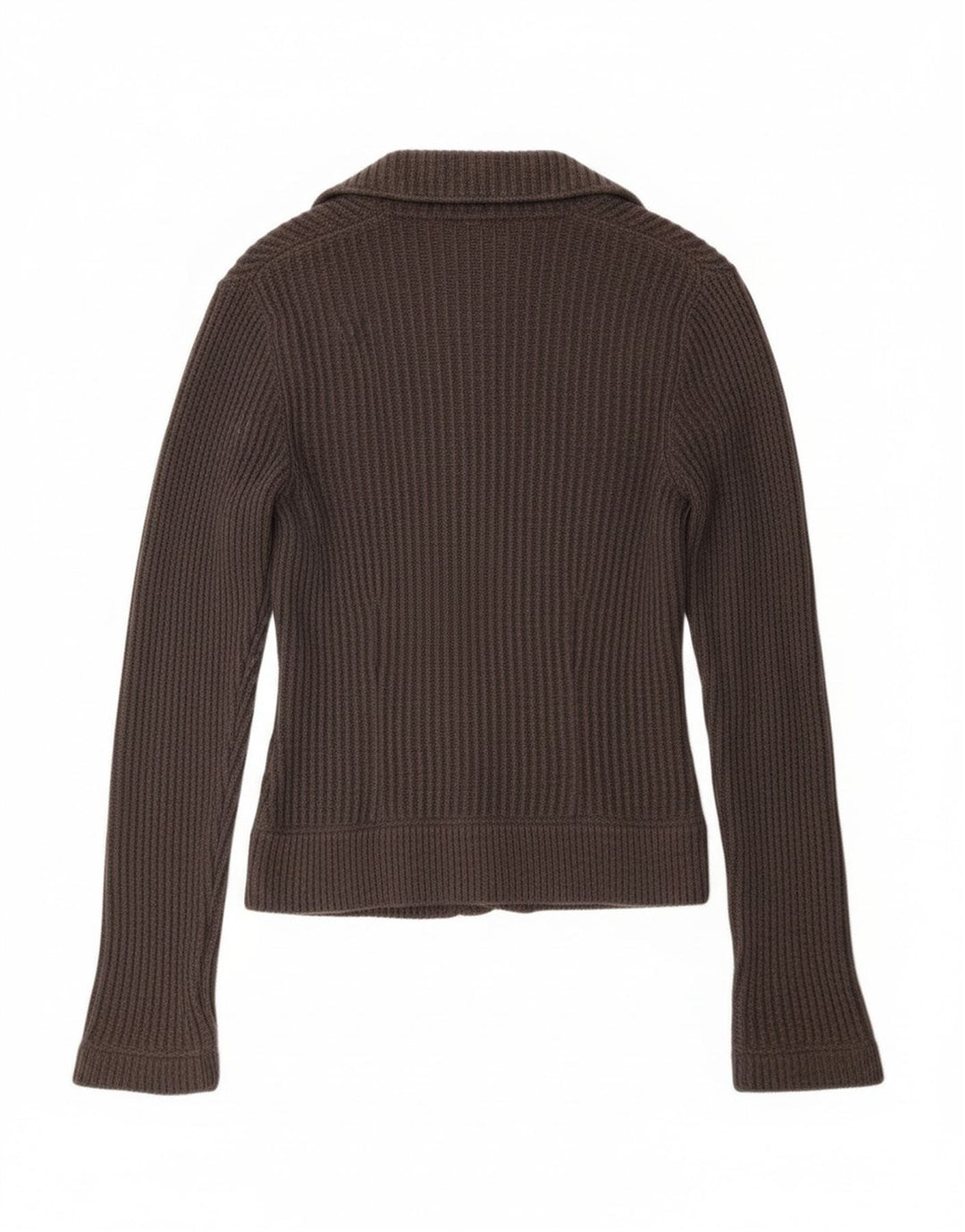 Timberland Damen Strickjacke UK 12 Mittelgrau