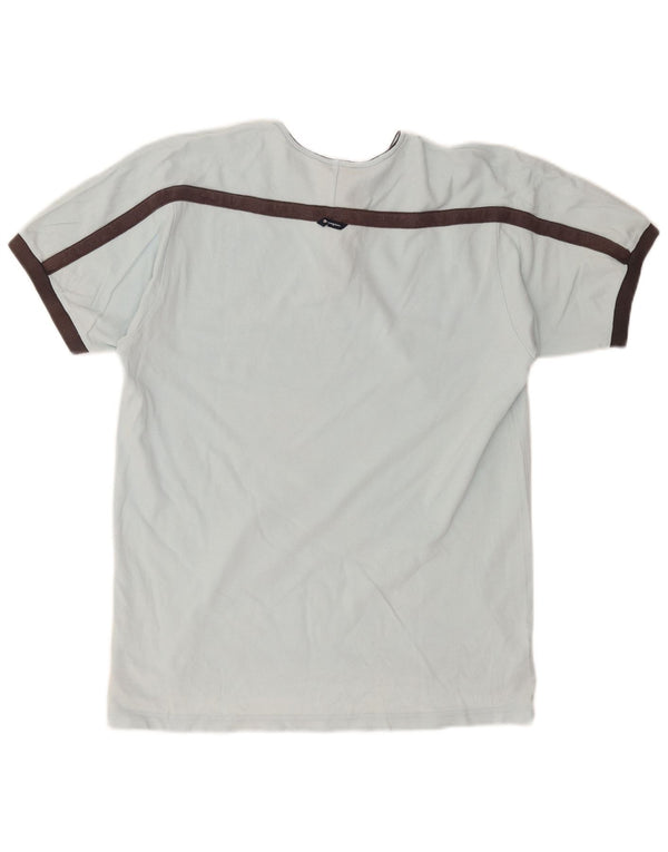 Champion Herren T-Shirt Top Large Blau Colourblock