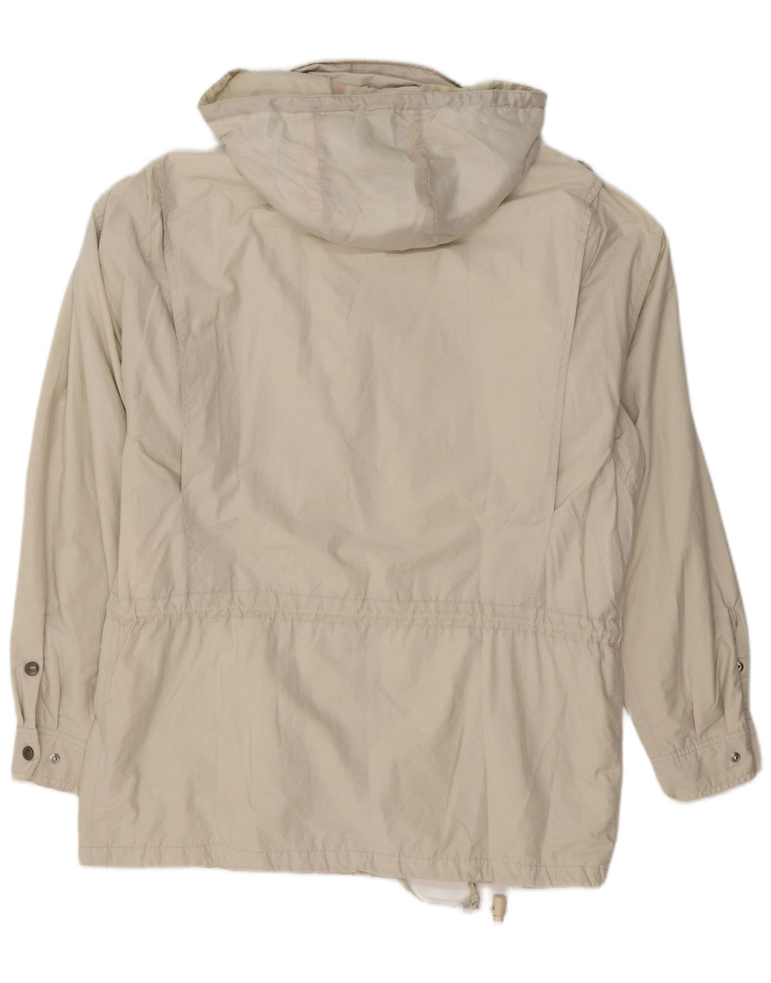 KLEPPER Herren Gore-Tex Hooded Utility Jacke UK 38 Mittelbeige Baumwolle
