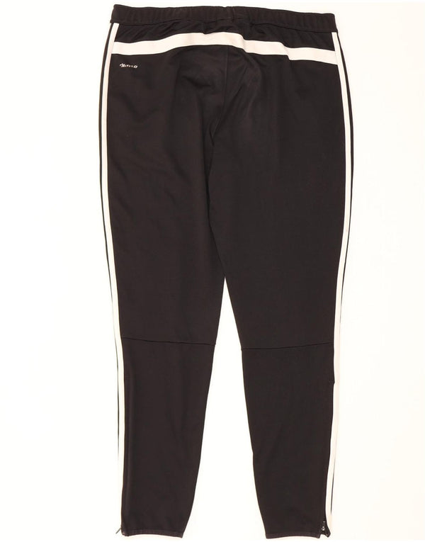 Adidas Herren Climacool Trainingshose, groß, aus schwarzem Polyester
