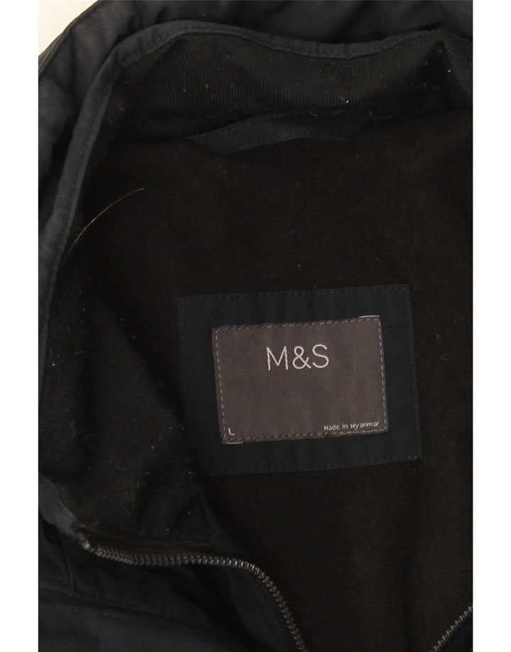 Marks & Spencer Herren Windjacke UK 40 Large Marineblau