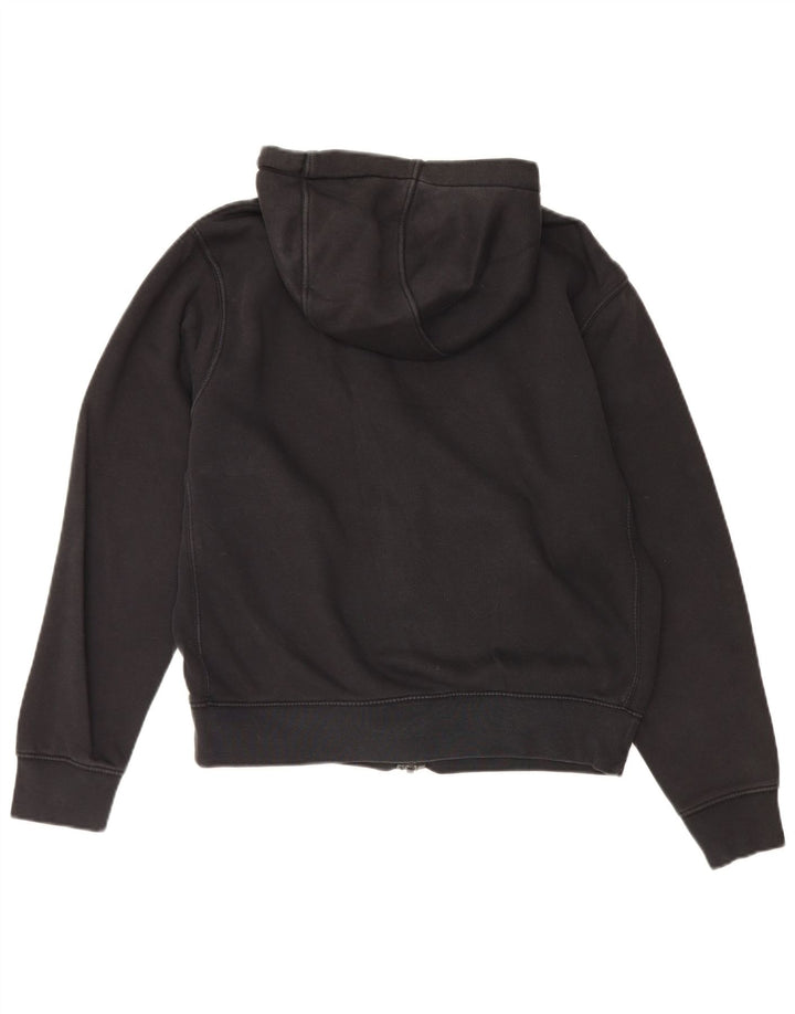 Nike Herren-Kapuzenpullover mit Reißverschluss, Größe S, schwarze Baumwolle